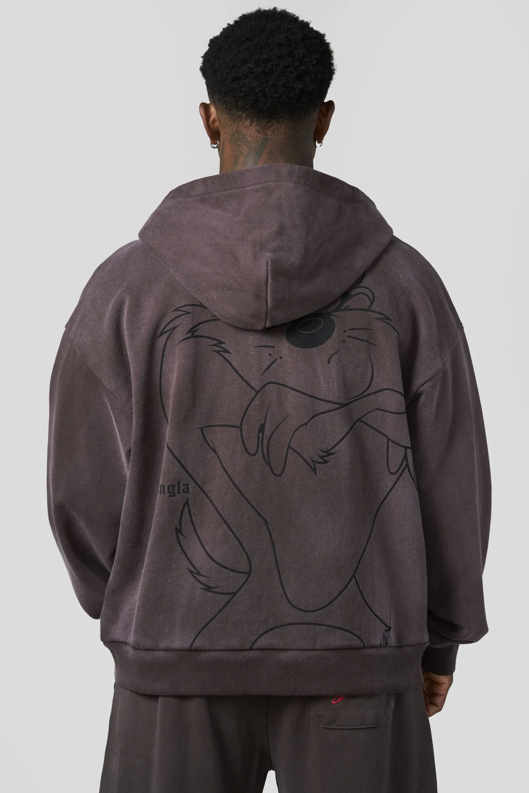 5257 - Looney Tunes Plaid Zip-Ups