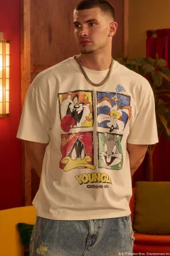 4291 - Looney Tunes Vintage Tees