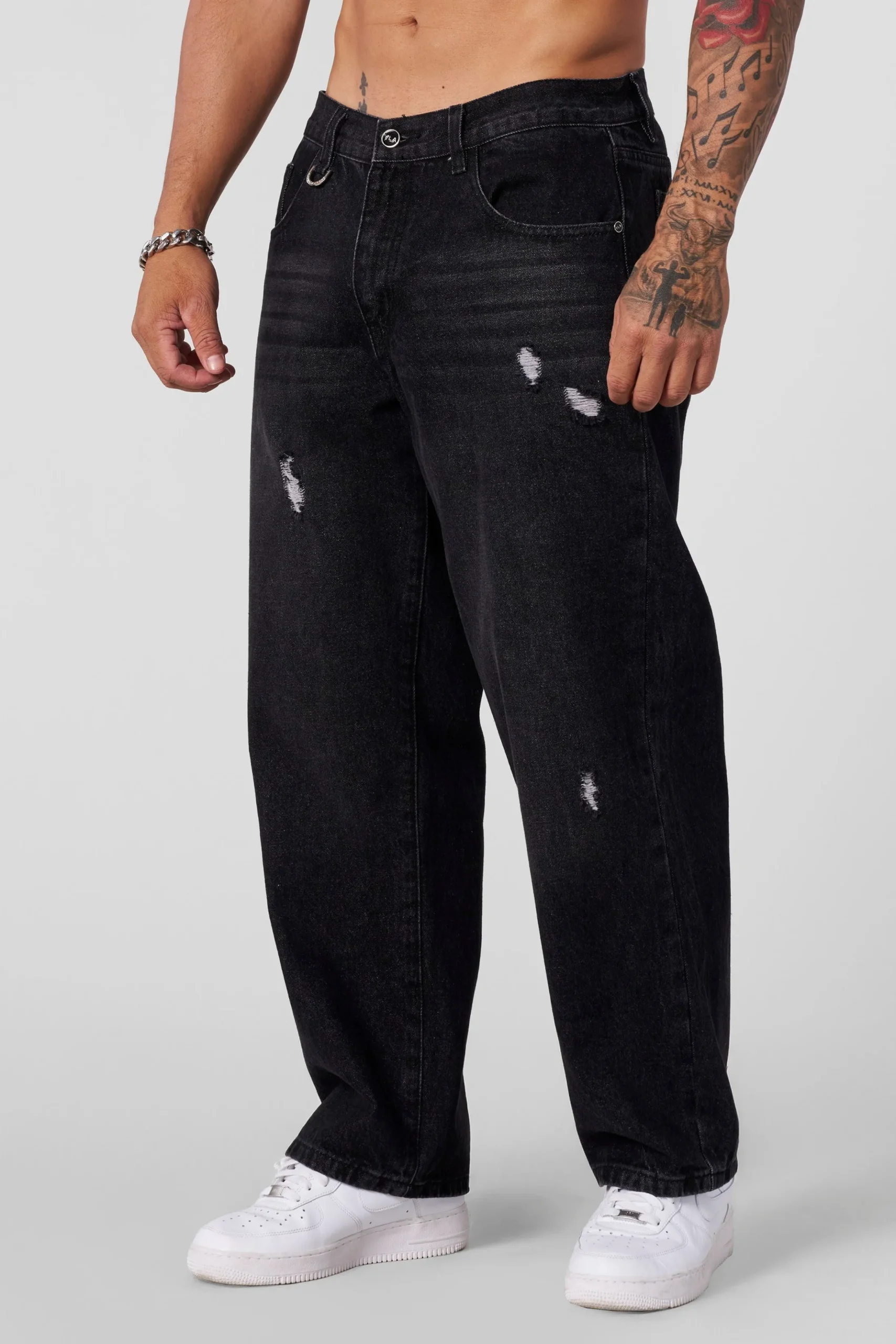 6037 - Loose Essential Jeans