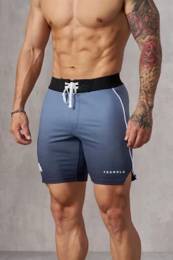 1067 - Men's physique Stage Shorts