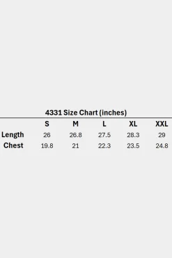 4331 - Merino Wool Tees