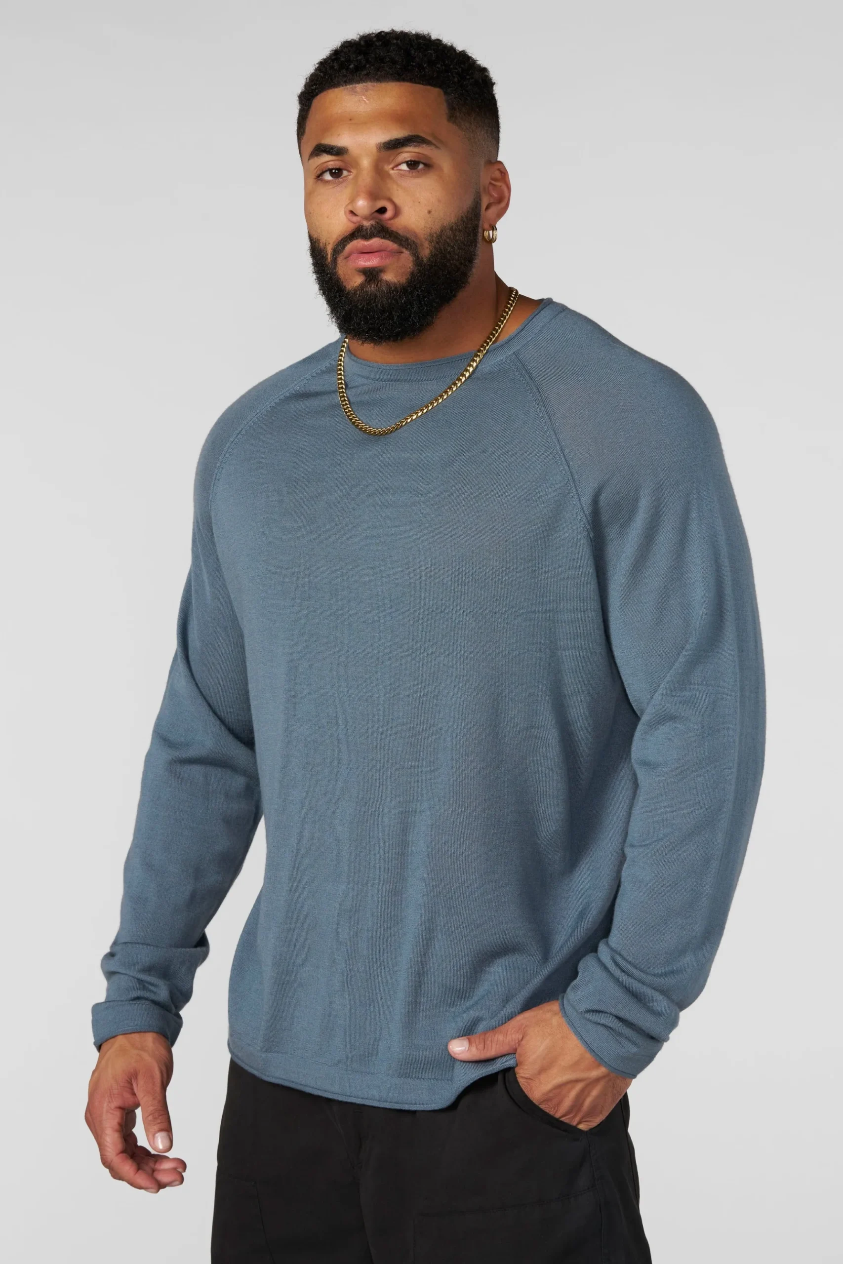 8092 - Monaco Wool Longsleeves