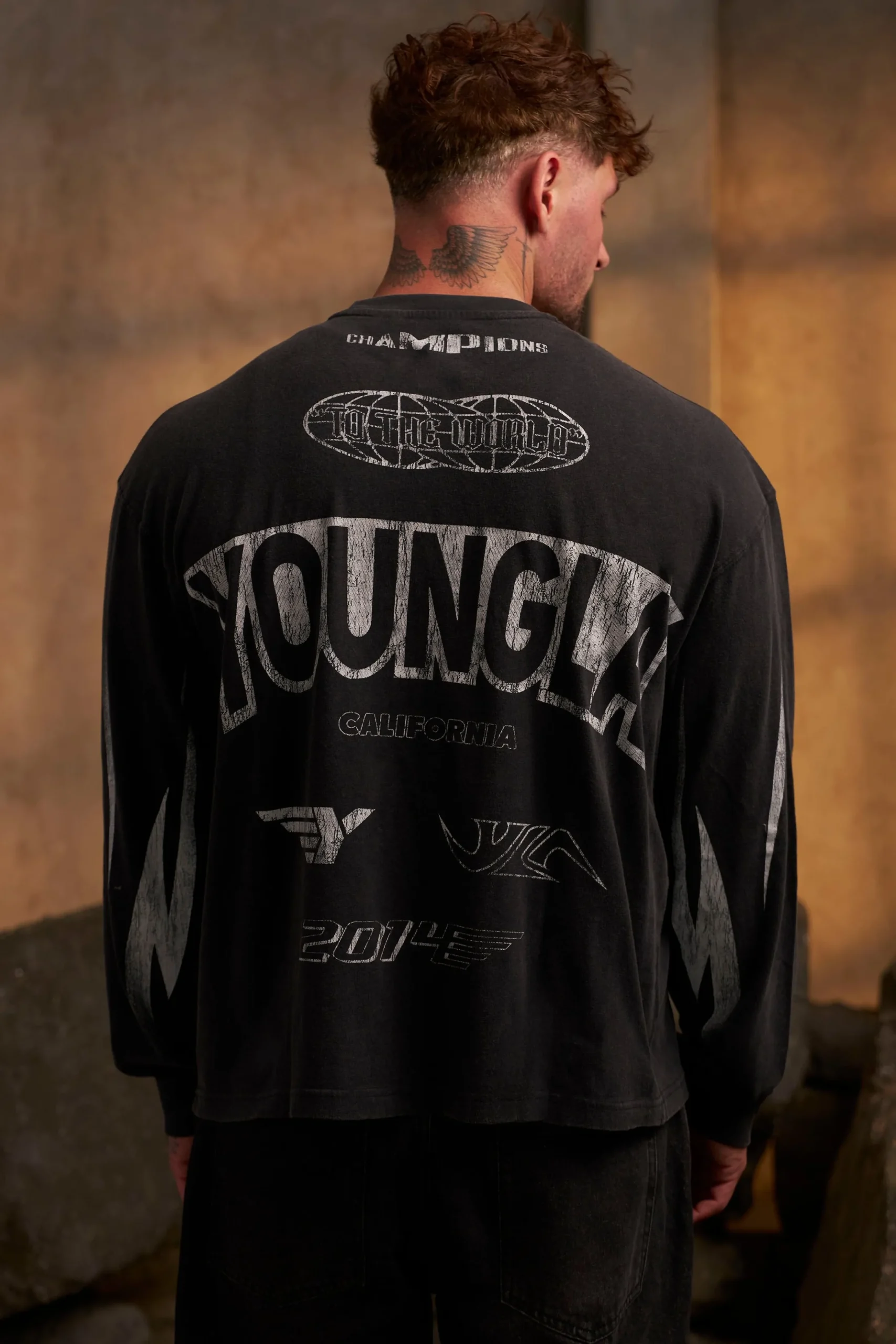 8079 - Moto Longsleeves