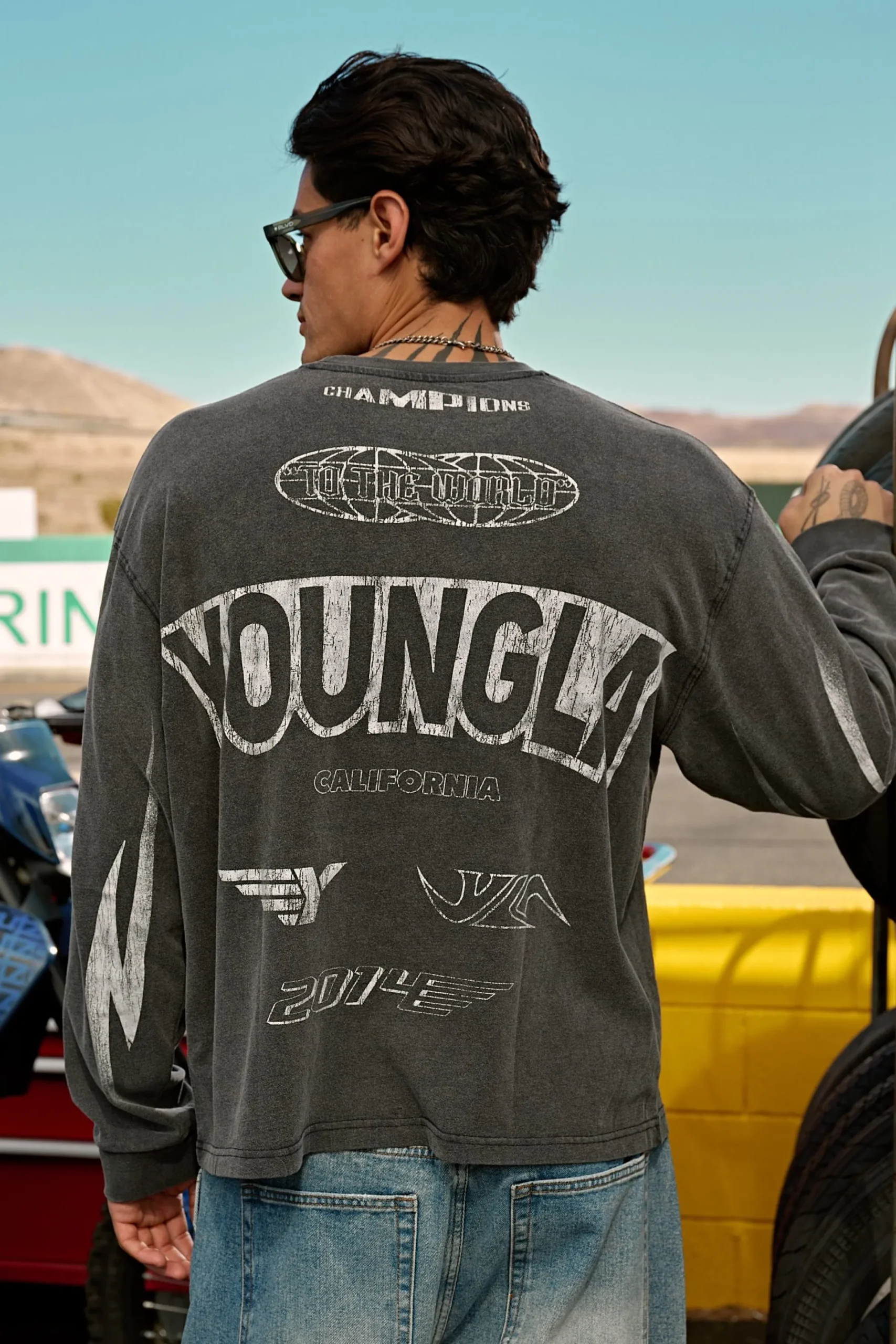 8079 - Moto Longsleeves