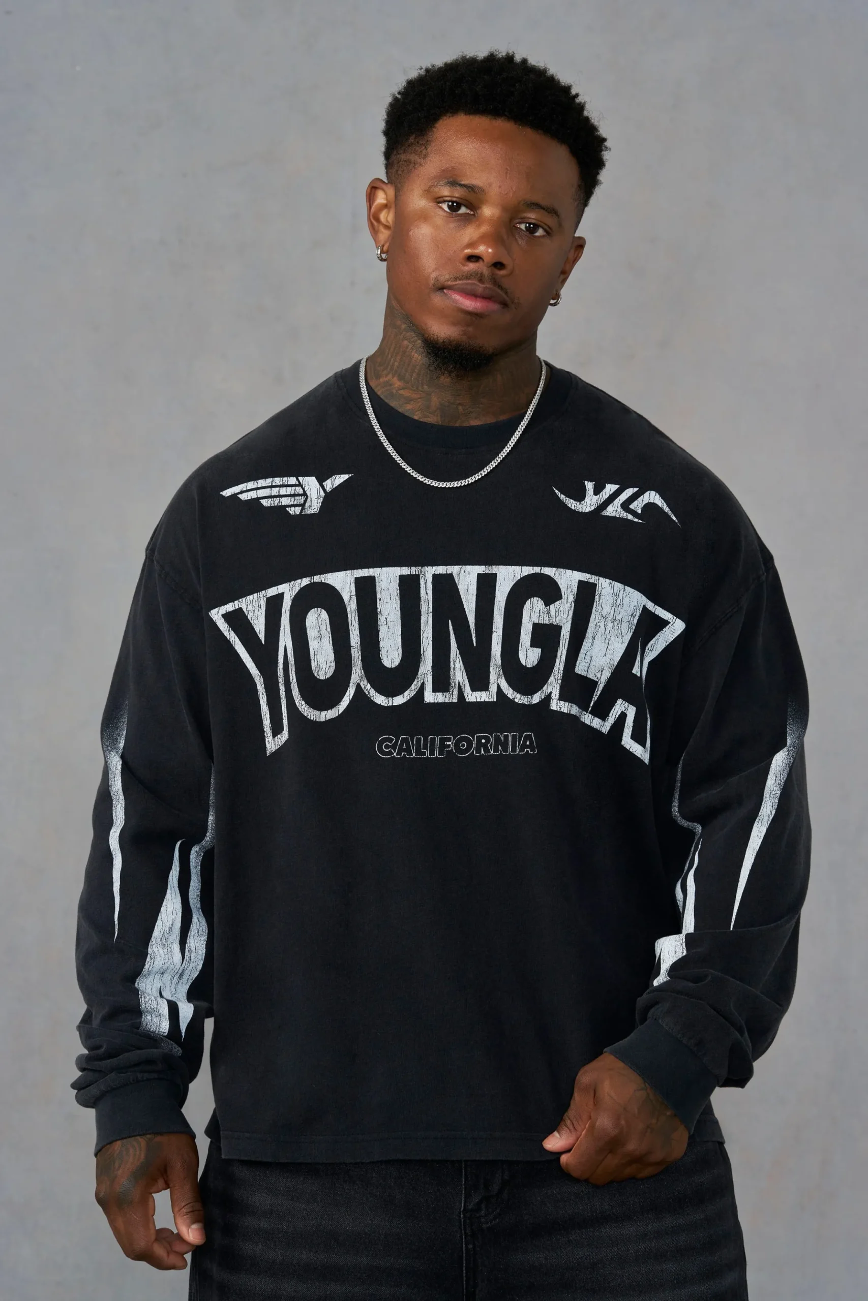 8079 - Moto Longsleeves