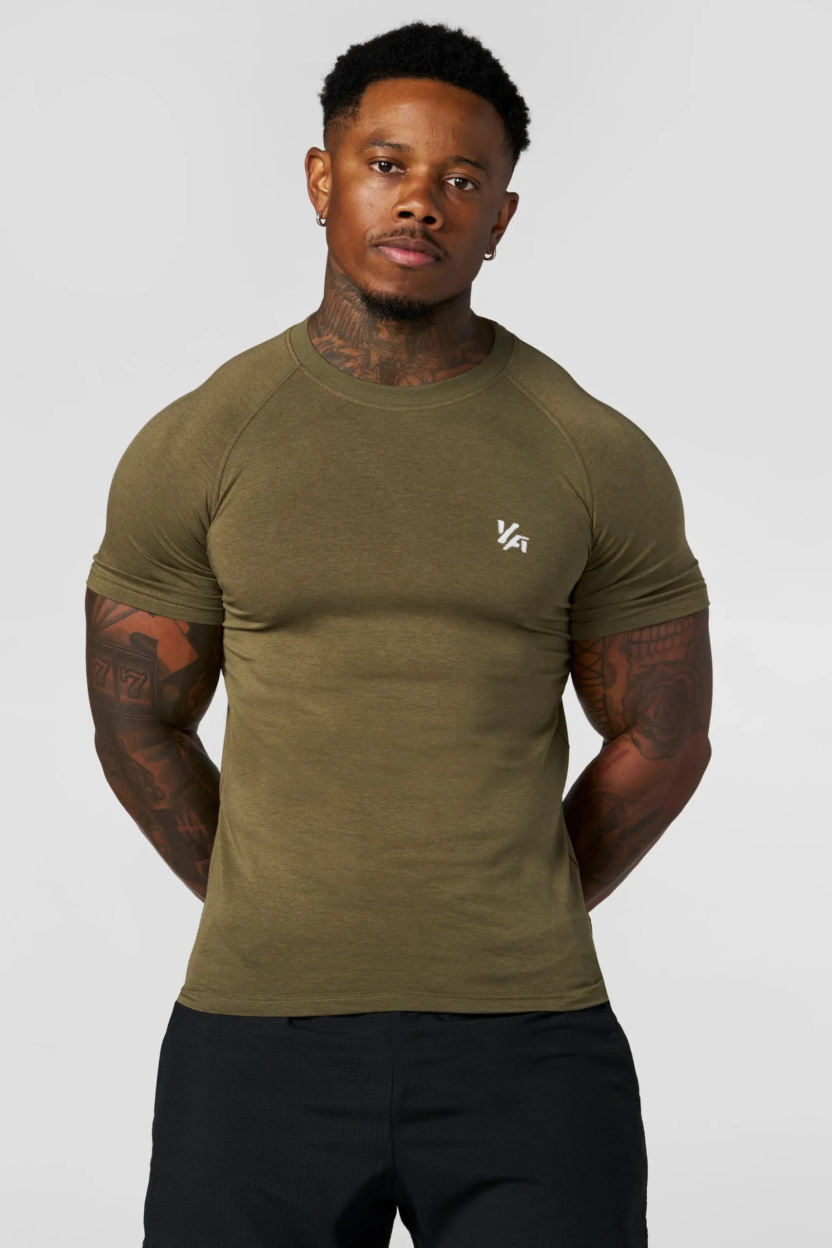 4016 - Natural Cotton Compression Tees