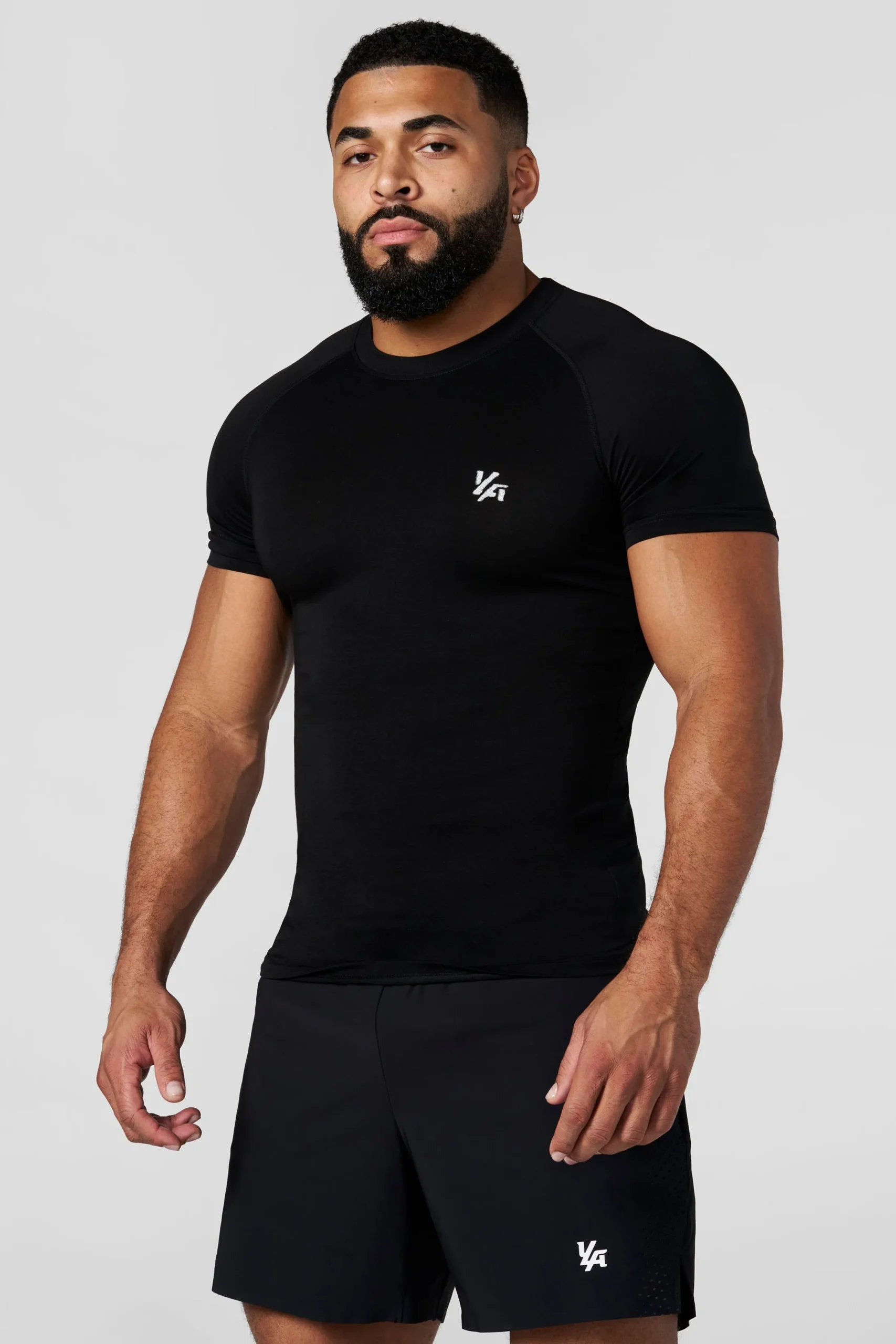 4016 - Natural Cotton Compression Tees