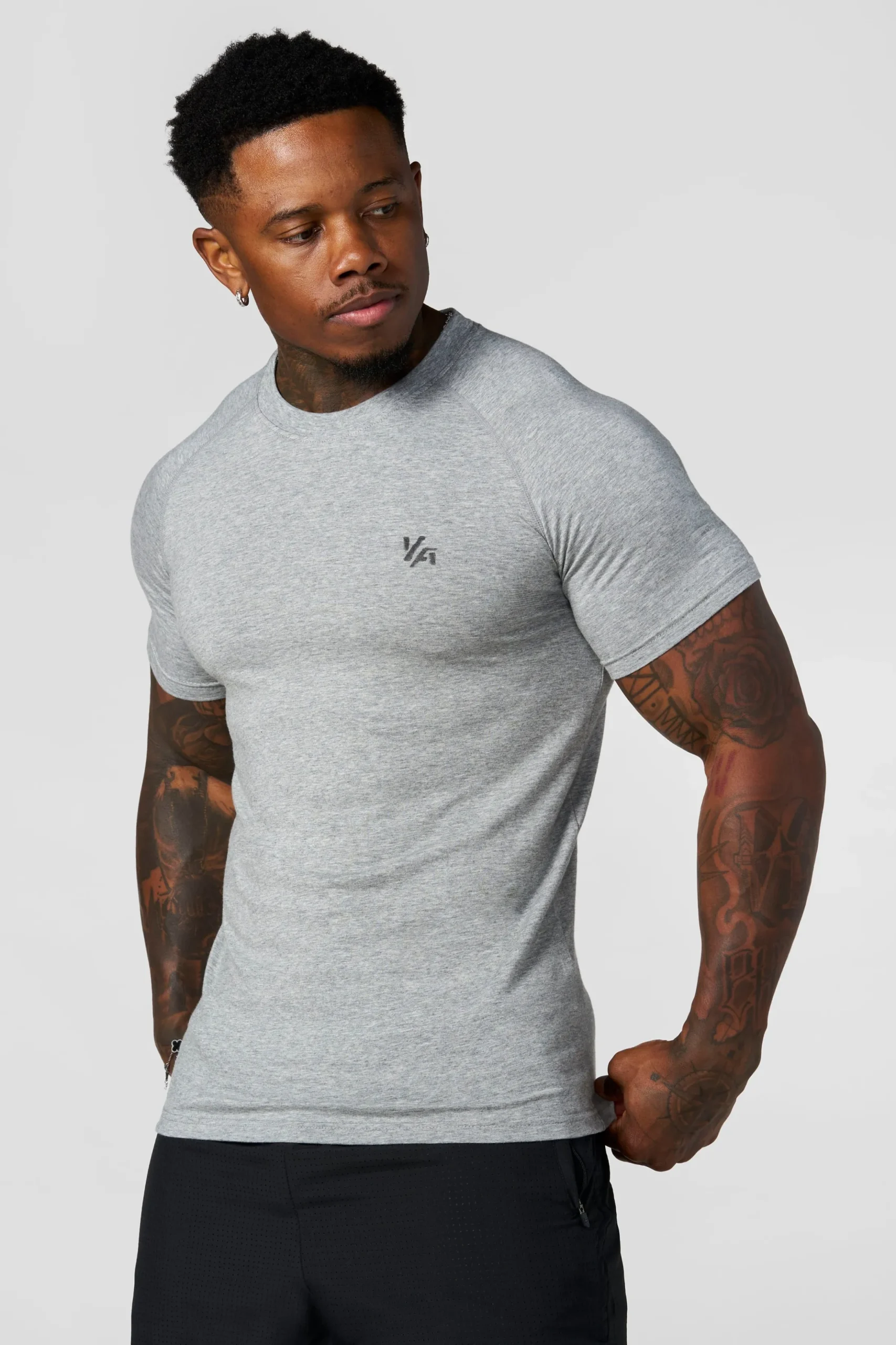 4016 - Natural Cotton Compression Tees