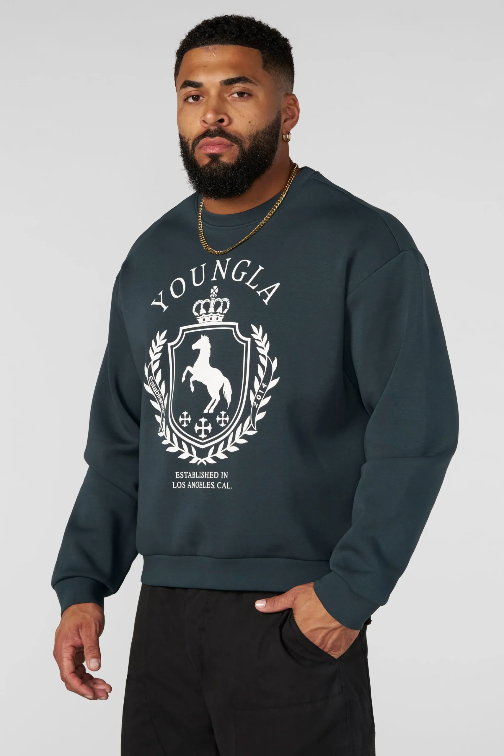 5075 - Old Money Crewnecks
