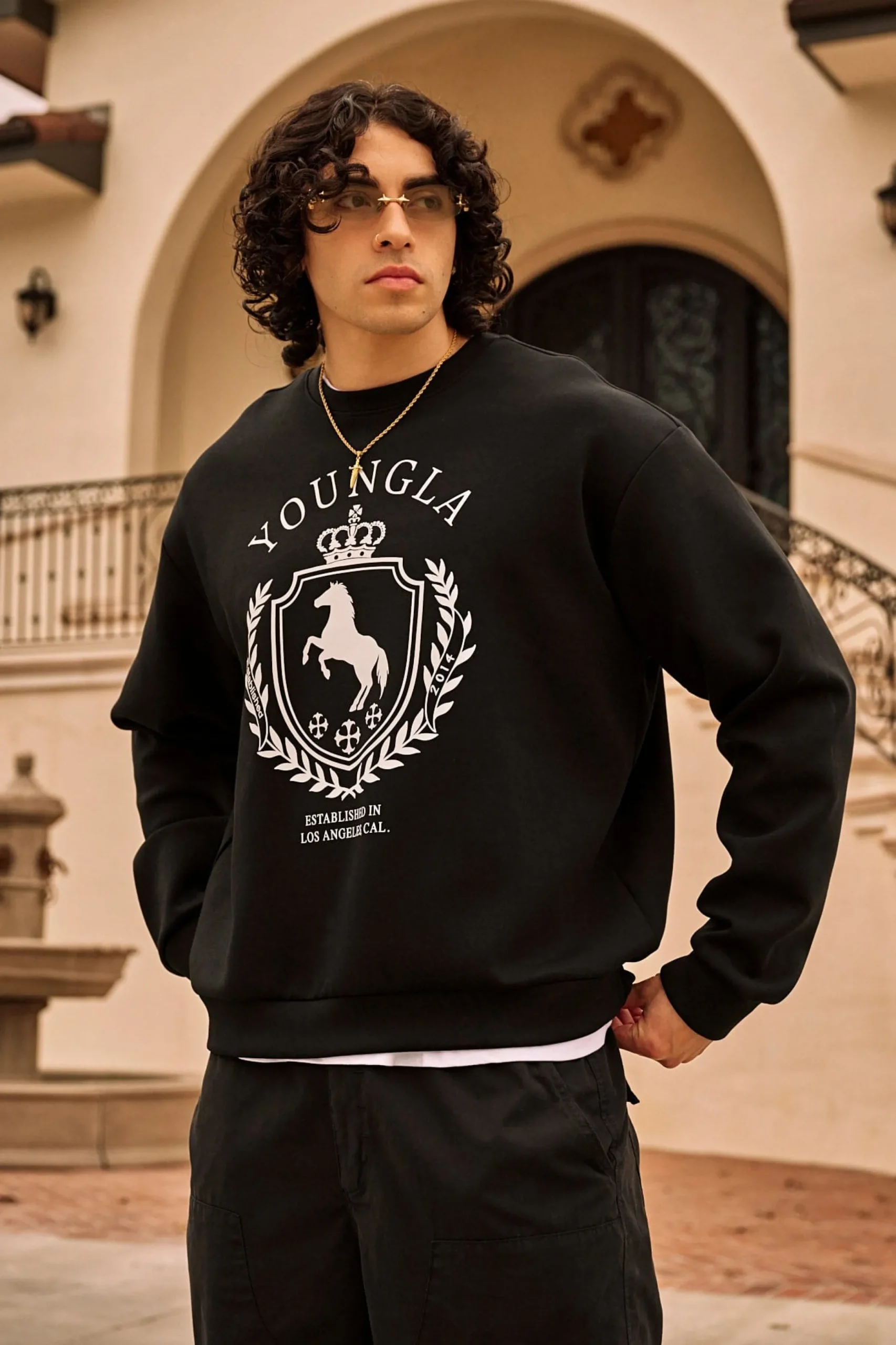 5075 - Old Money Crewnecks