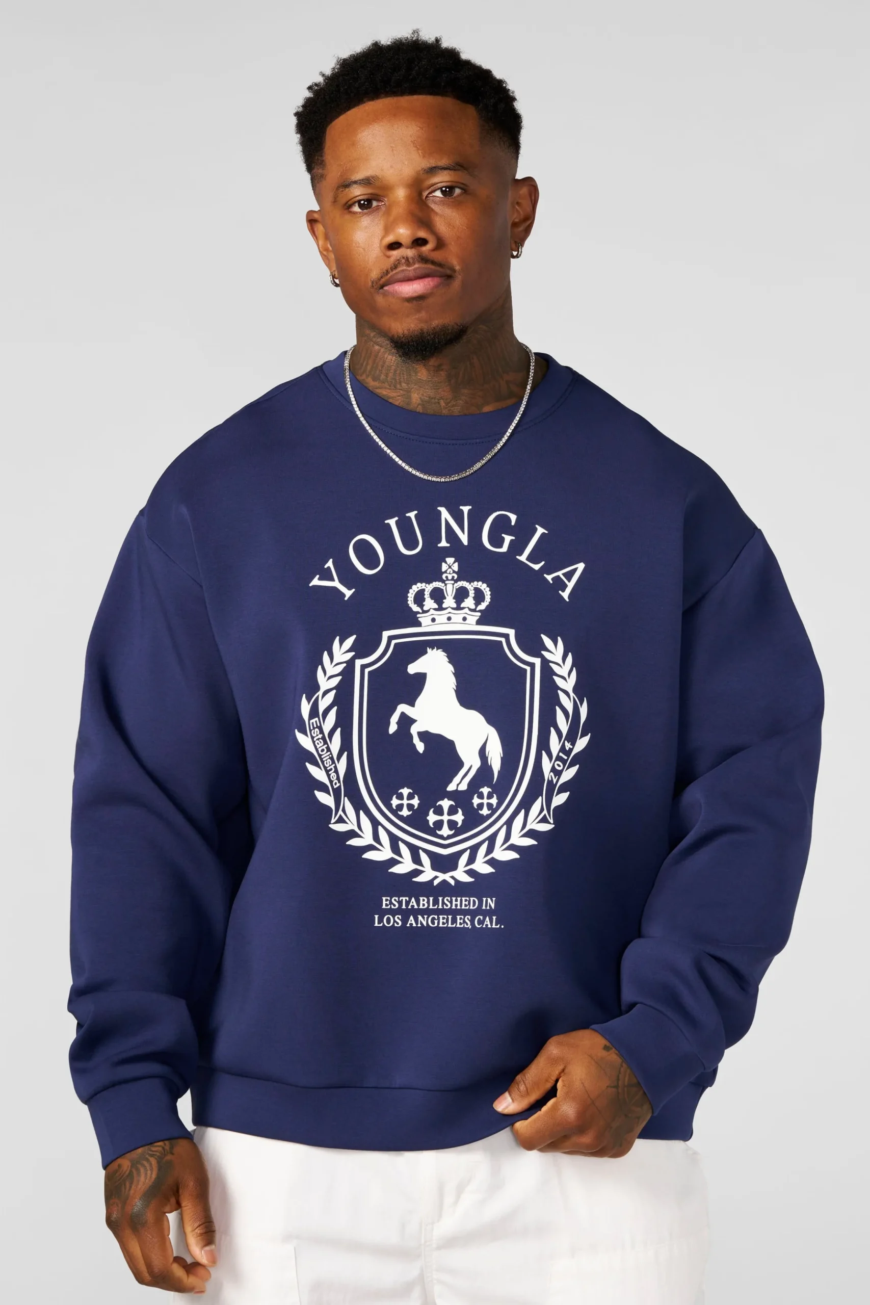 5075 - Old Money Crewnecks