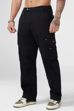6032 - Old Money Twill Cargo Pants