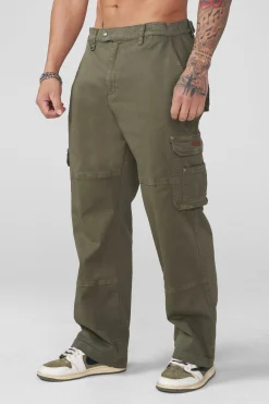 6032 - Old Money Twill Cargo Pants