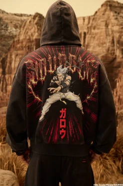 5053 - One Punch Man Hoodies
