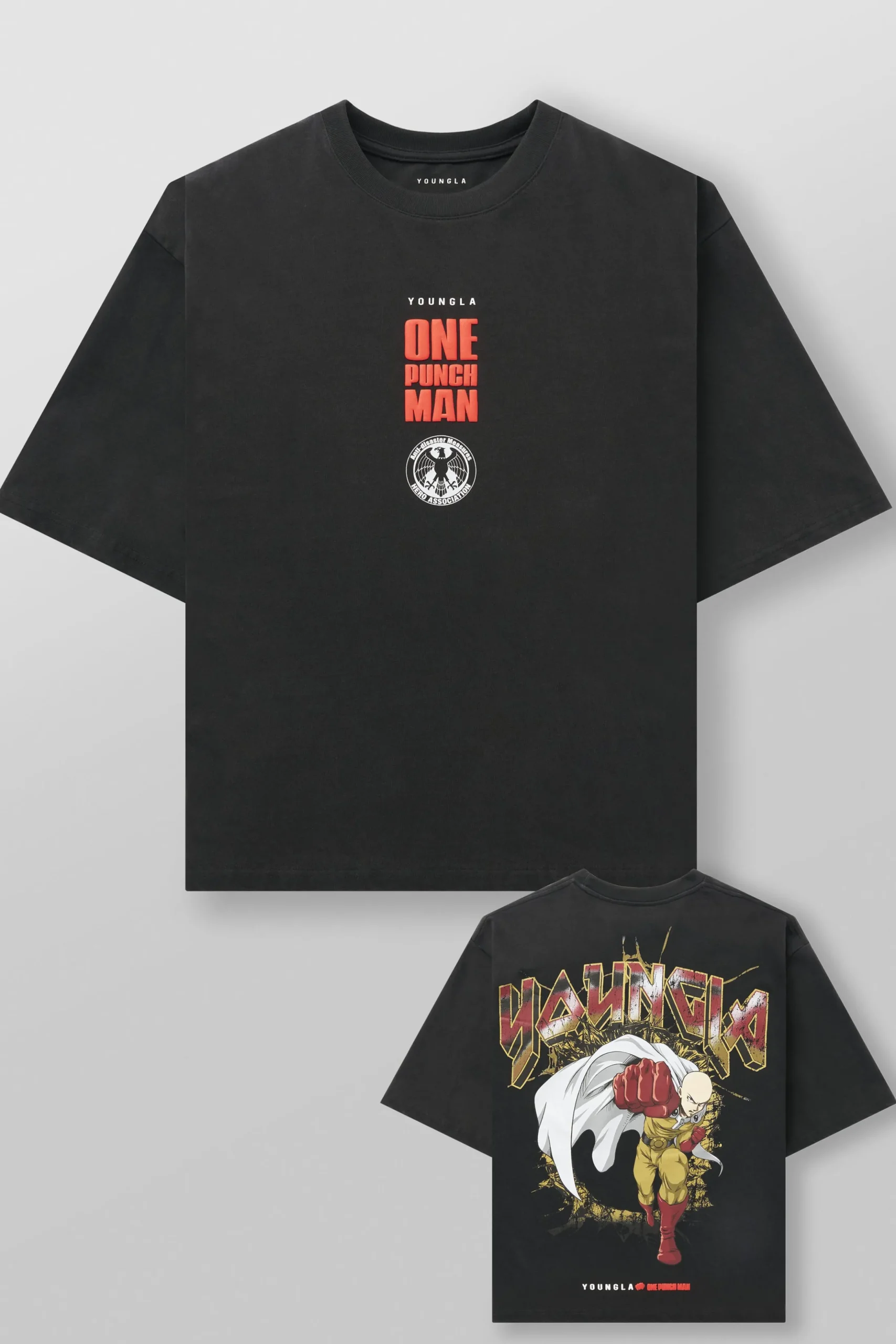 4105 - One Punch Man Tees