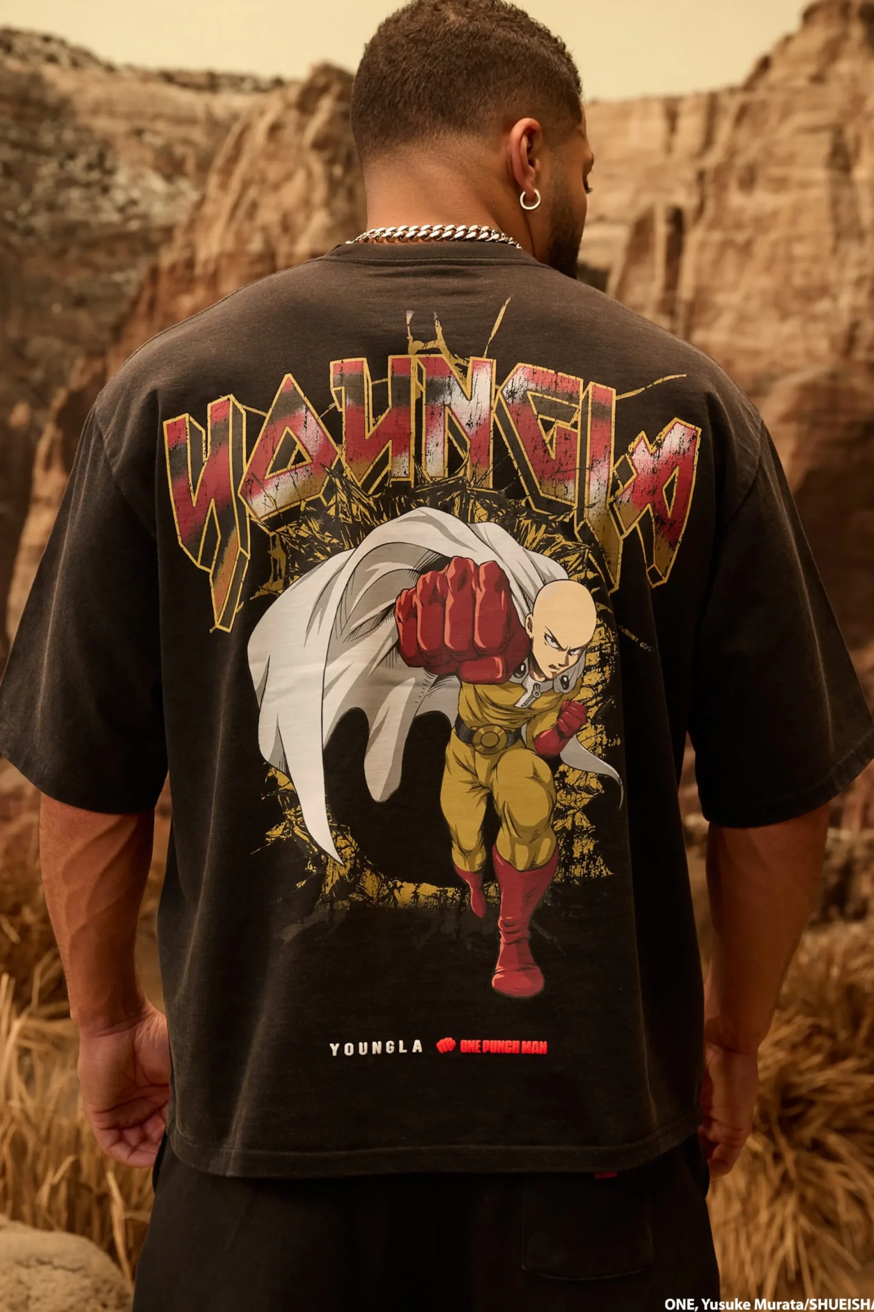4105 - One Punch Man Tees