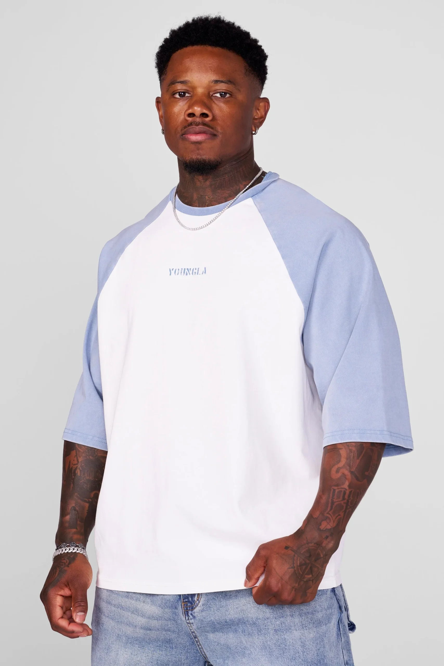 4139 - Oversized Baseball Tees