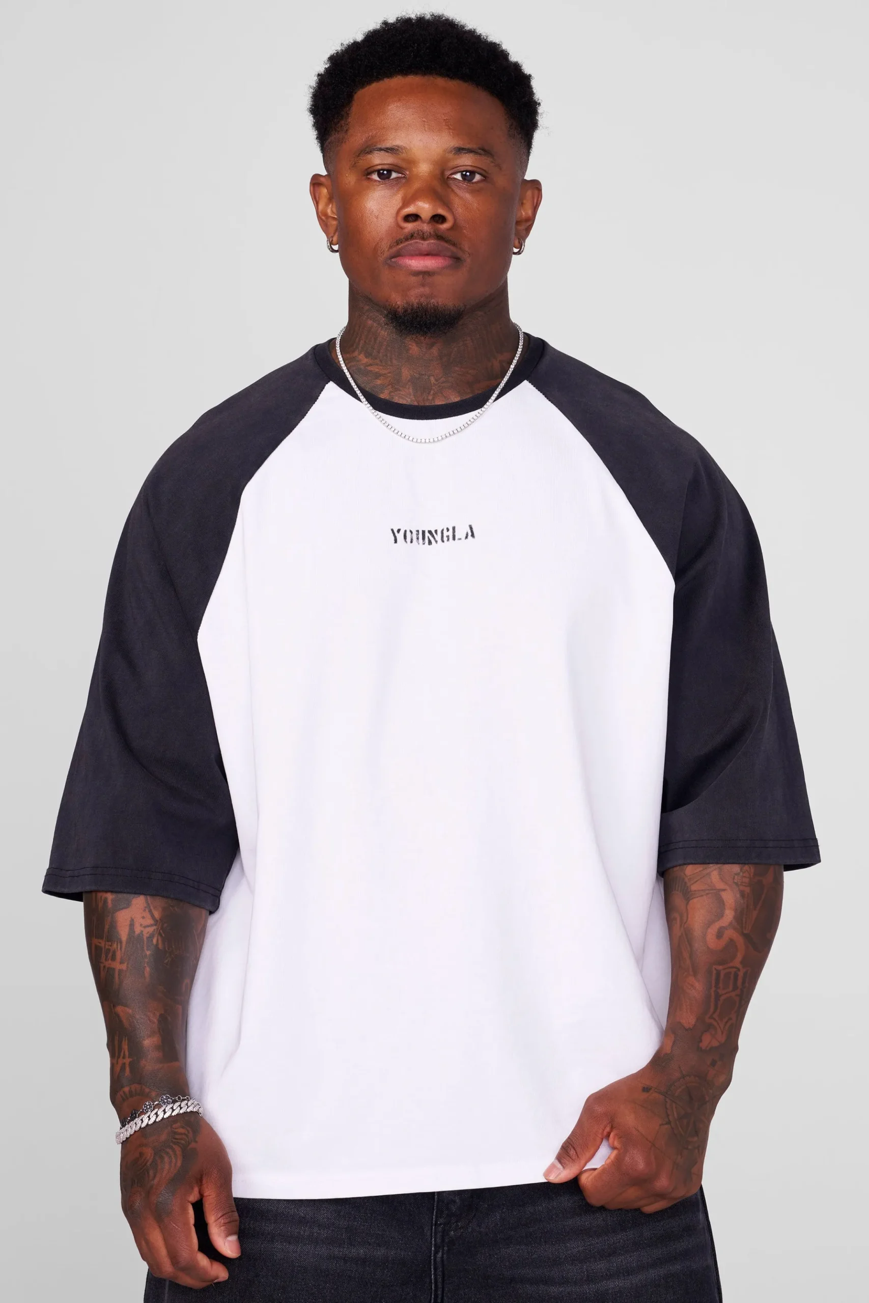 4139 - Oversized Baseball Tees