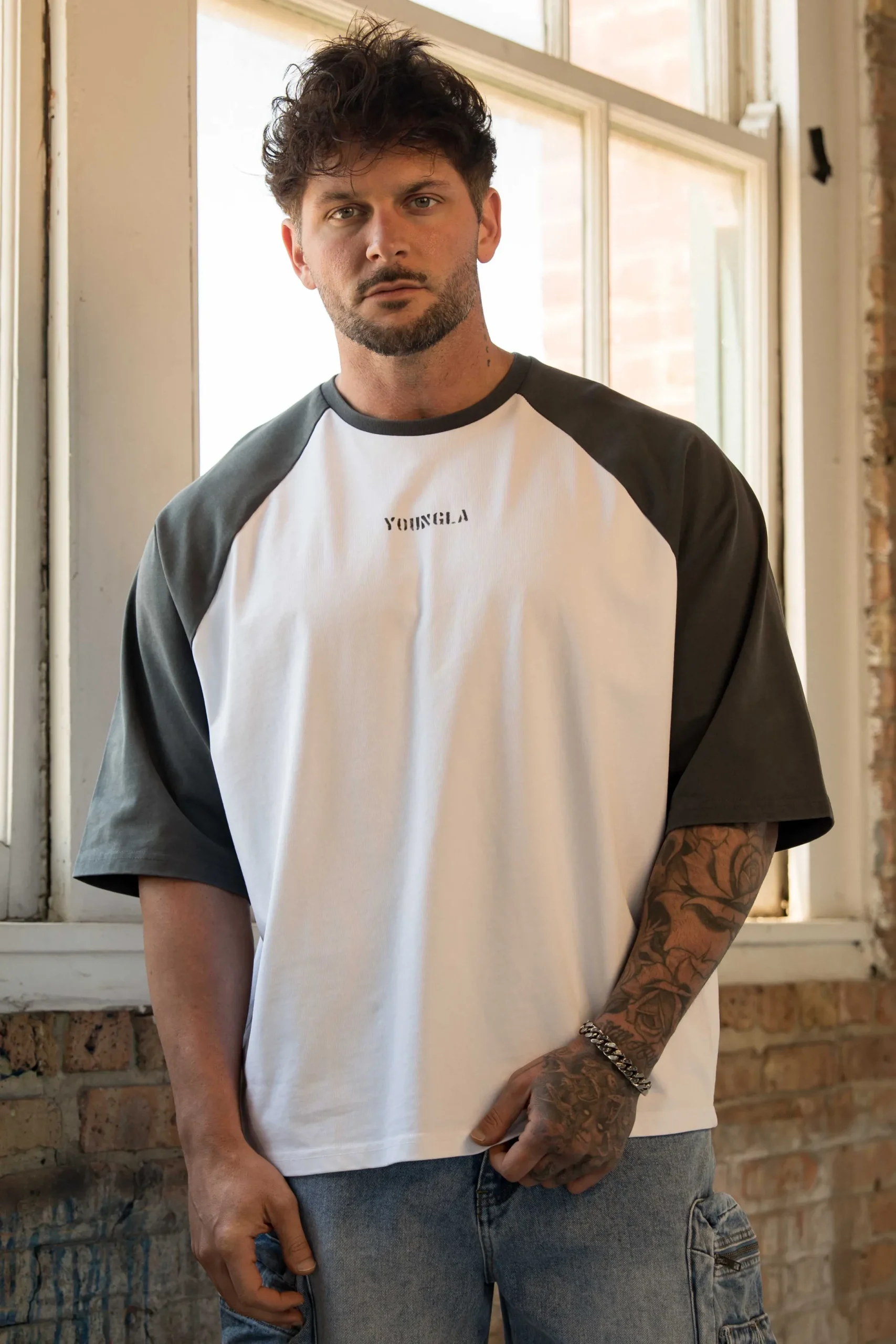 4139 - Oversized Baseball Tees