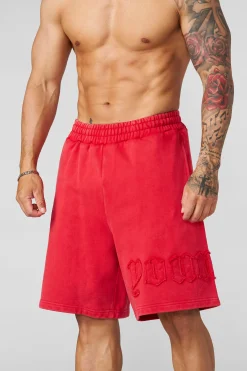 1027 - Patchwork Shorts