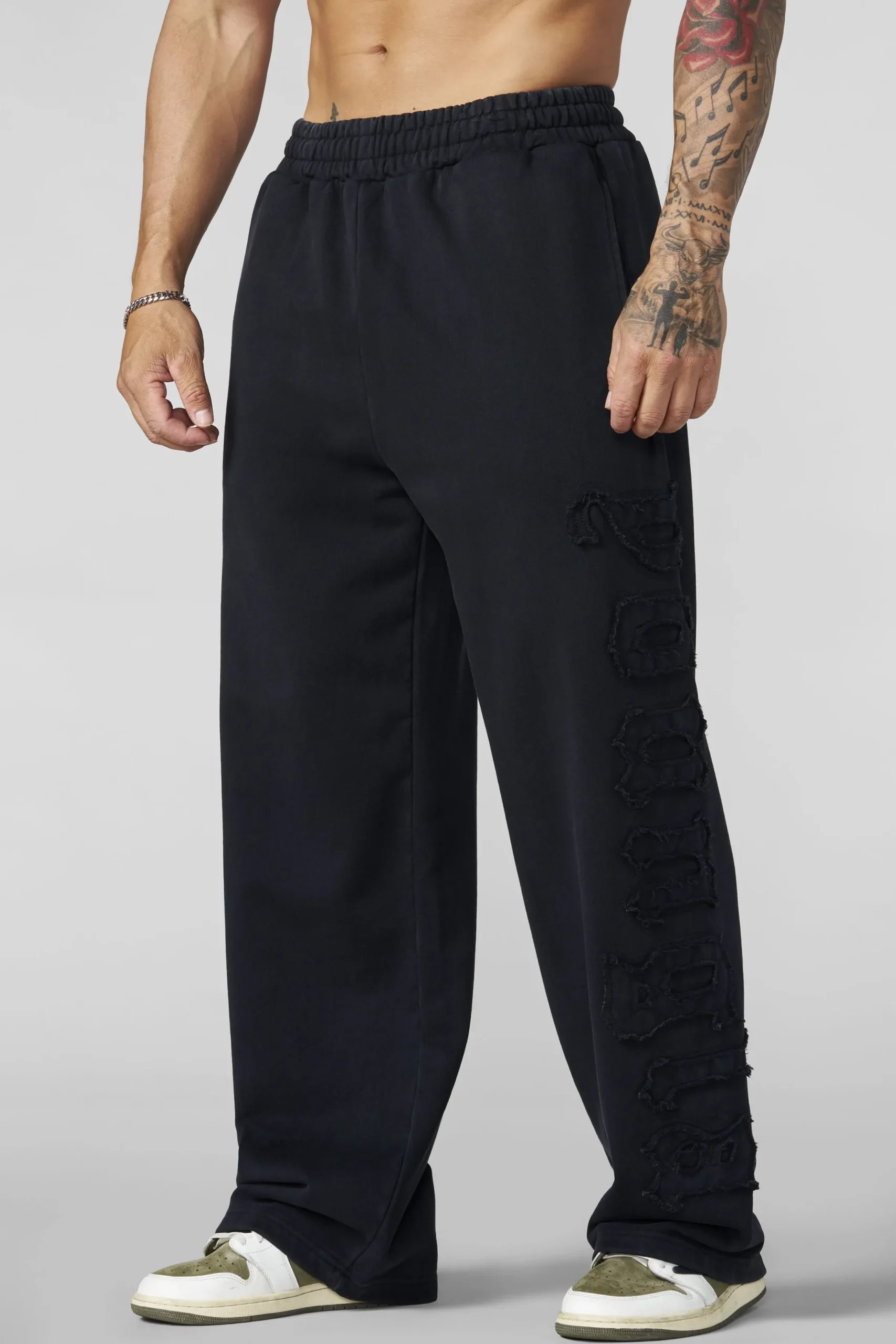 2093 - Patchwork Sweats