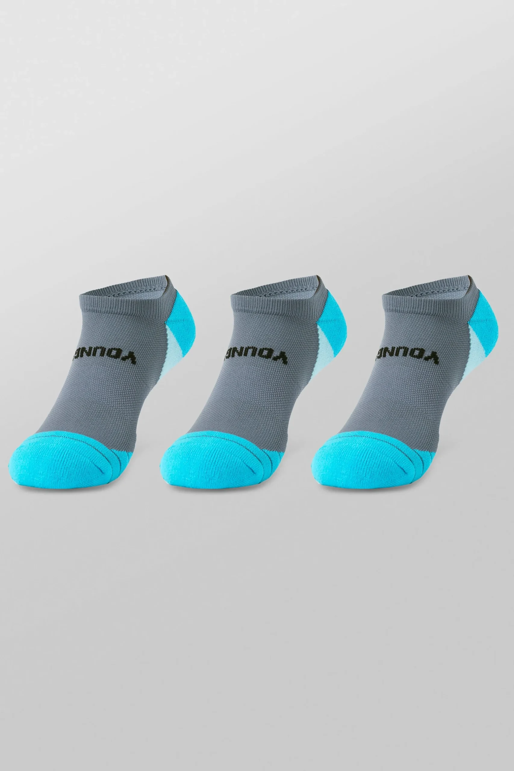 9043 - Performance Workout Ankle Socks - 3 Pack