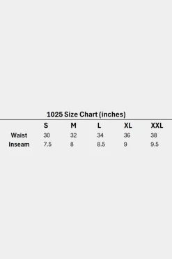 1025 - Phantom Embroidery Jorts