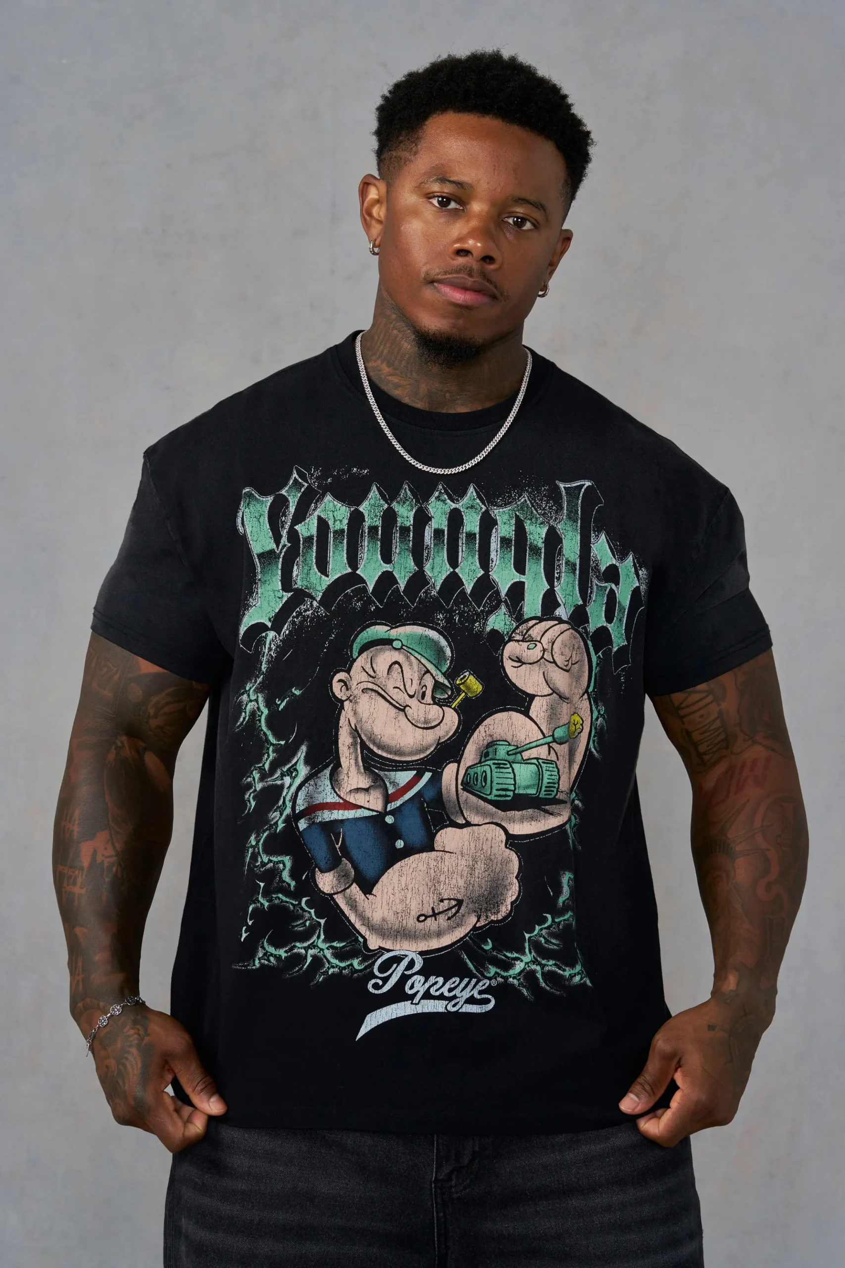 4011 - Popeye Flex Tees