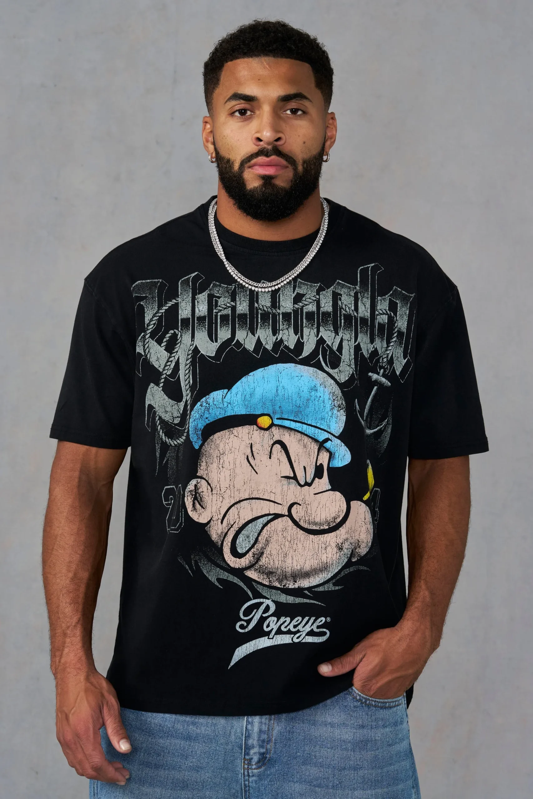 4011 - Popeye Flex Tees