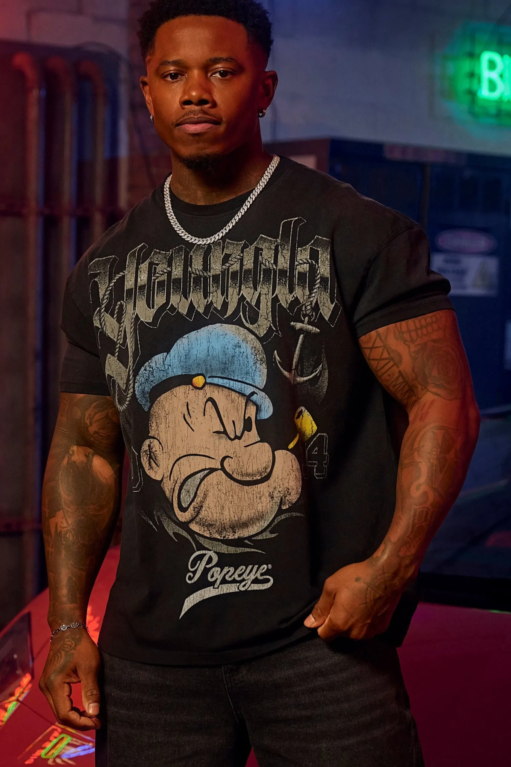 4011 - Popeye Flex Tees