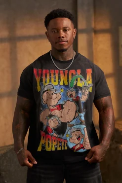 4011 - Popeye Flex Tees