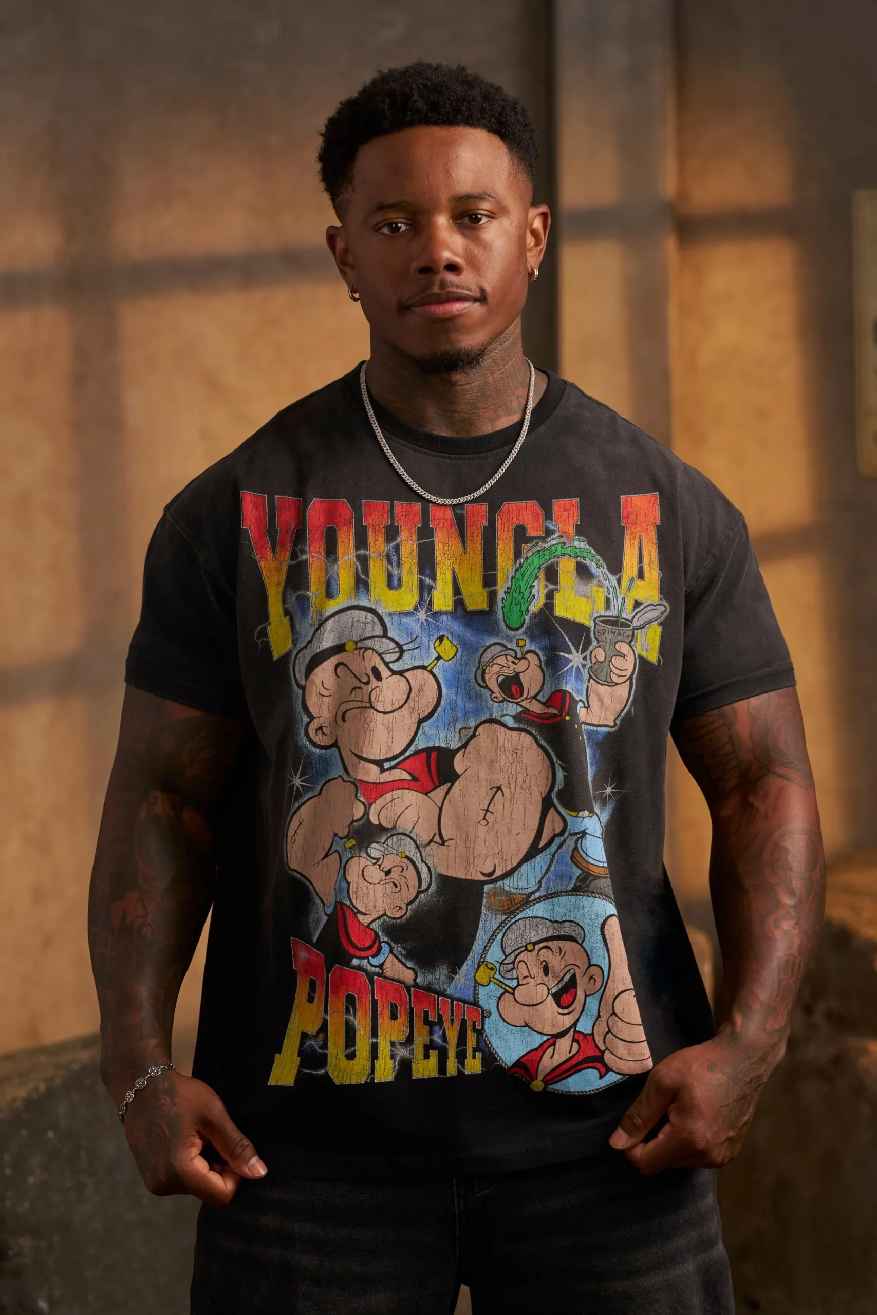 4011 - Popeye Flex Tees