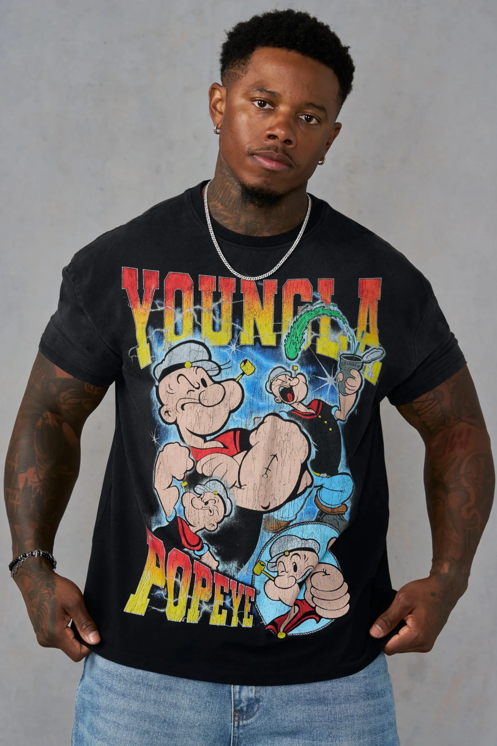 4011 - Popeye Flex Tees