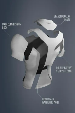 4282 - Posture Compression Tees
