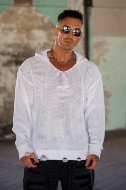 5229 - Rave Knit Hoodies