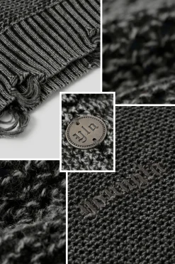 5229 - Rave Knit Hoodies