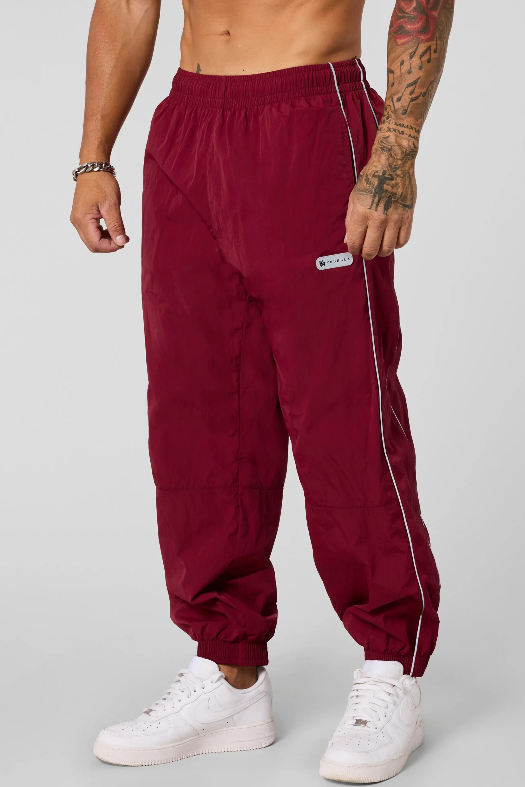 2091 - Retro Cuffed Joggers