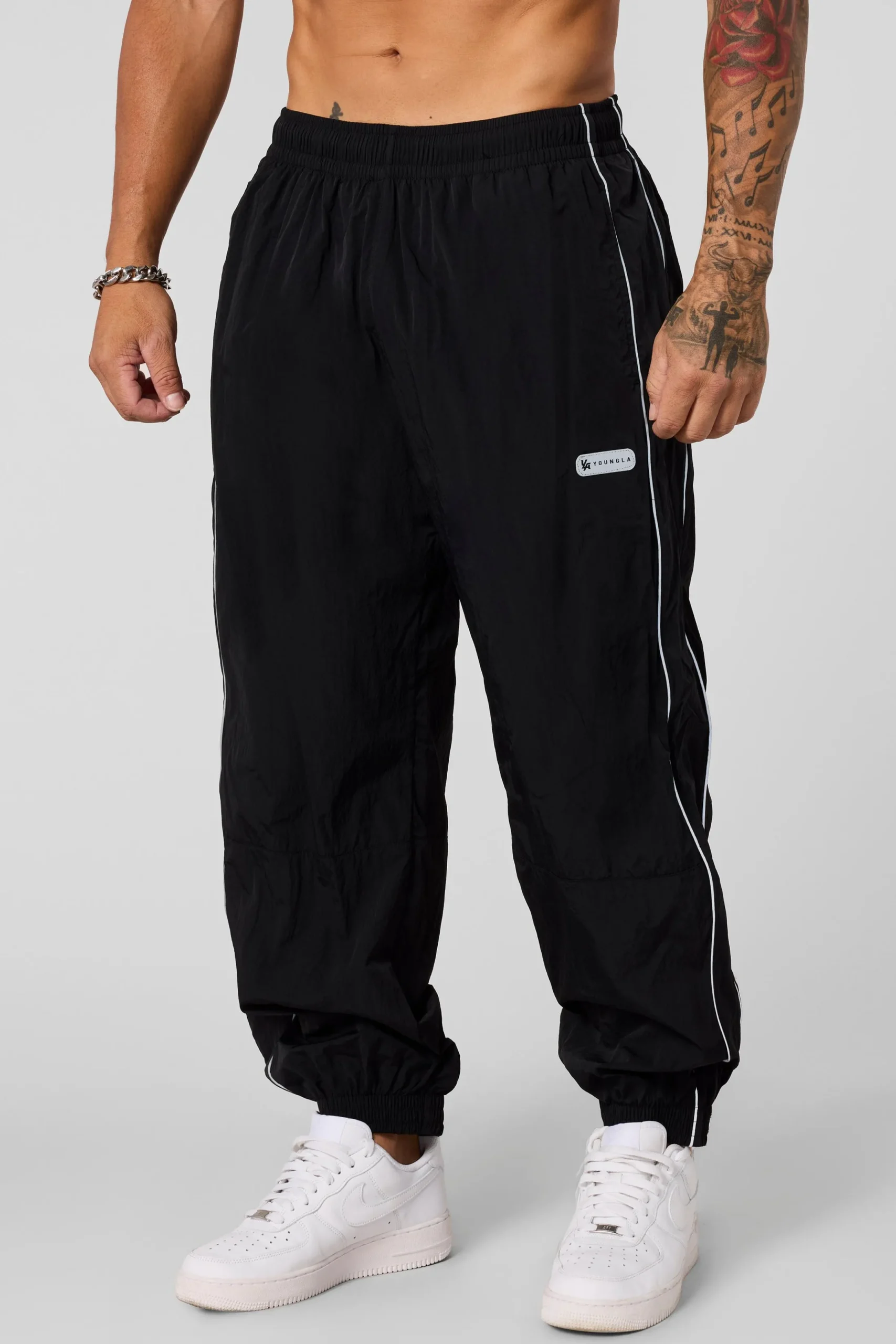 2091 - Retro Cuffed Joggers
