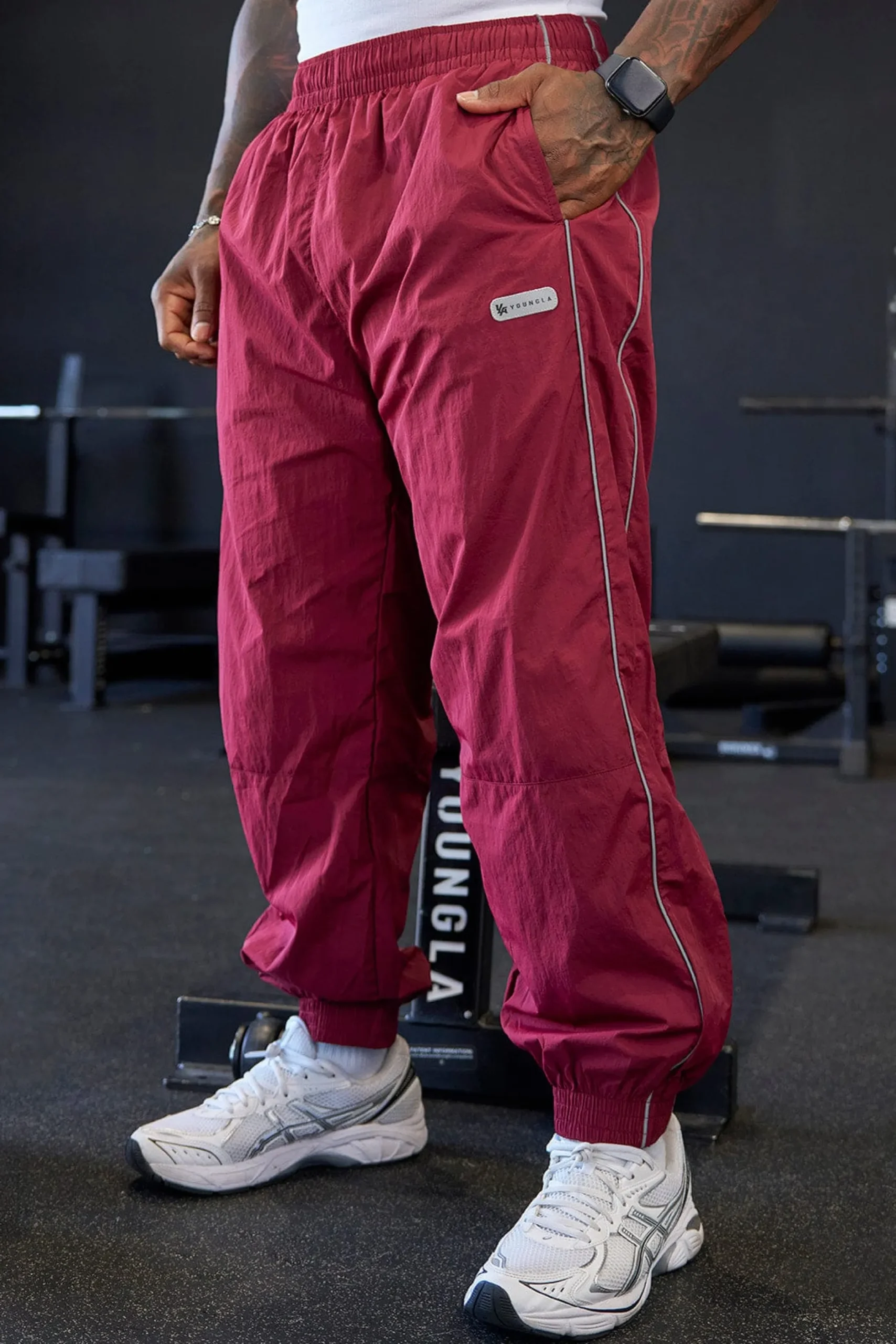 2091 - Retro Cuffed Joggers
