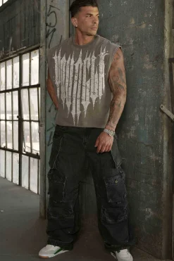 3021 - Revenge Crop Cut-Offs