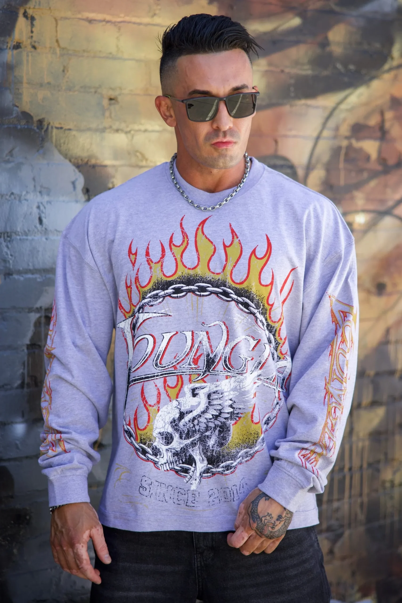 8071 - Ring of Fire Longsleeves