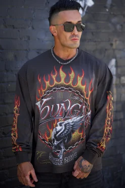 8071 - Ring of Fire Longsleeves