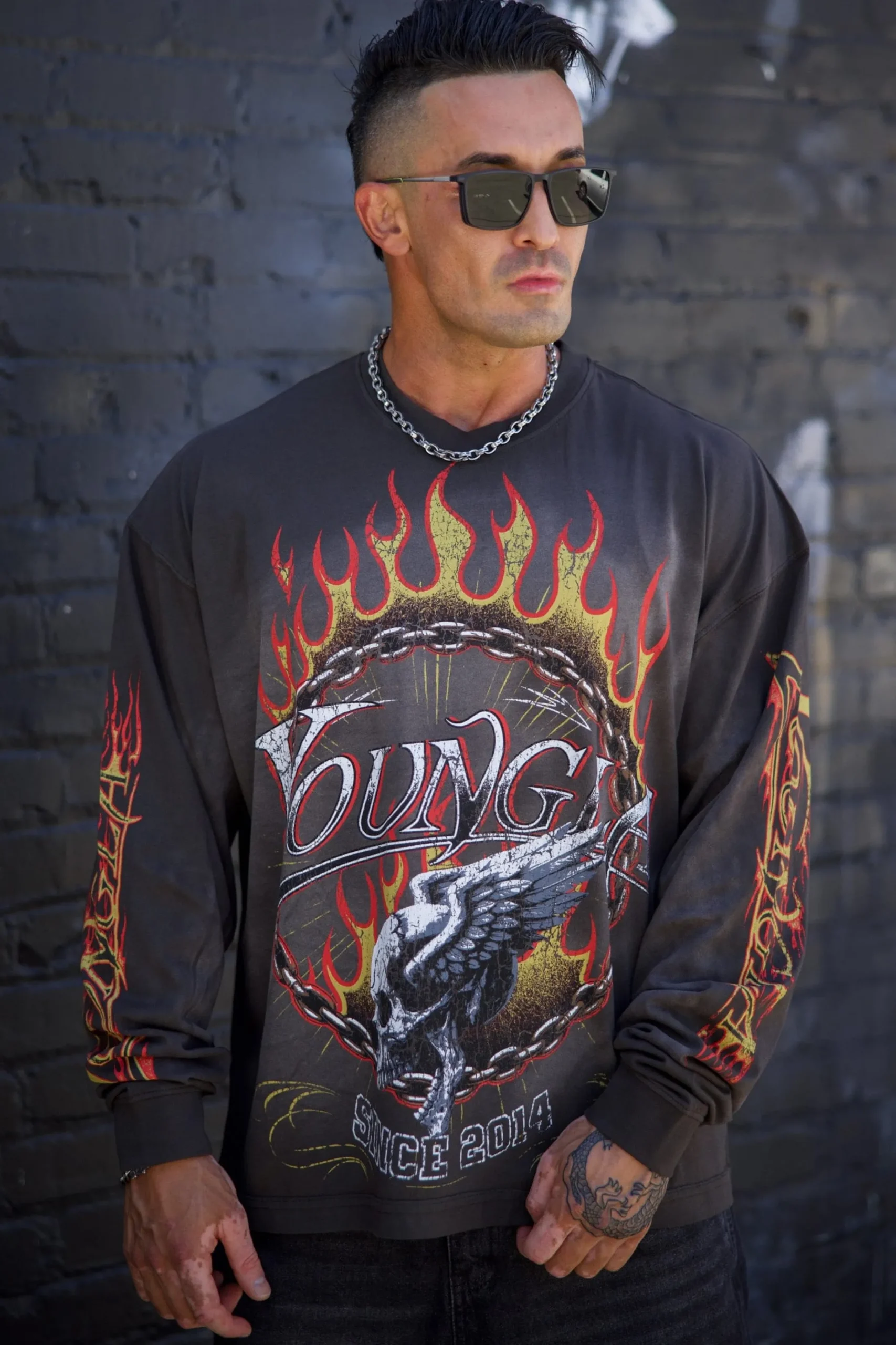 8071 - Ring of Fire Longsleeves