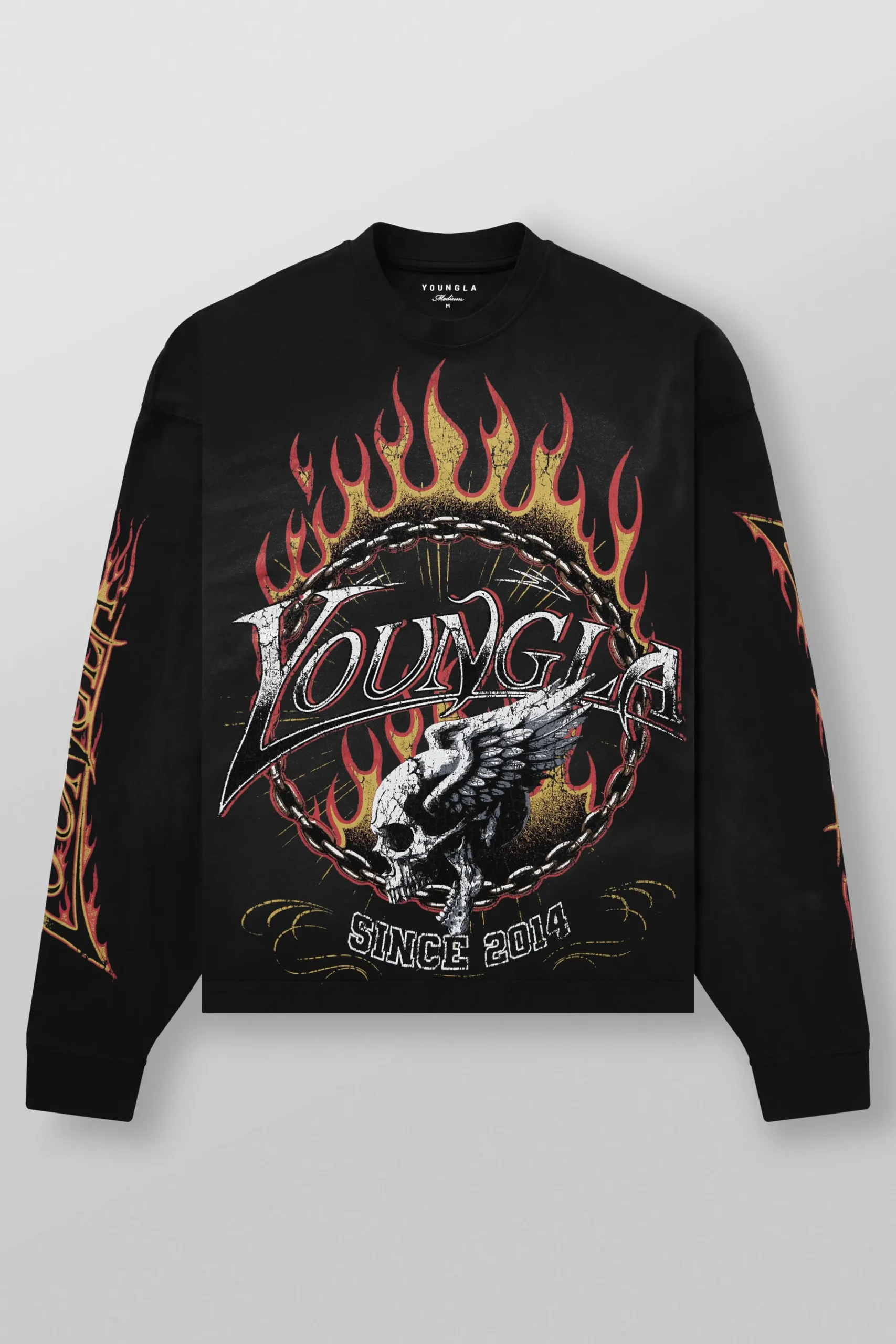 8071 - Ring of Fire Longsleeves
