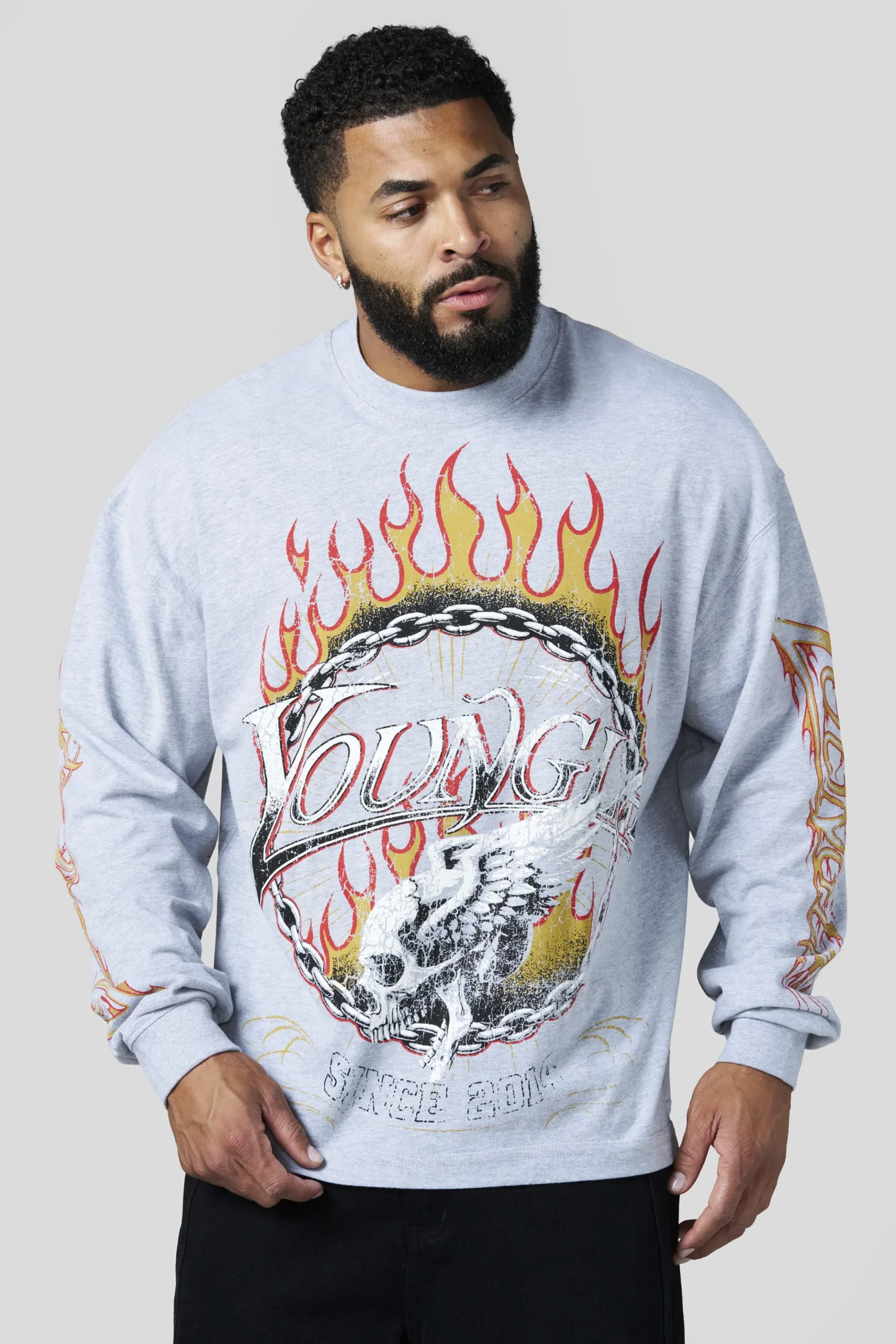 8071 - Ring of Fire Longsleeves