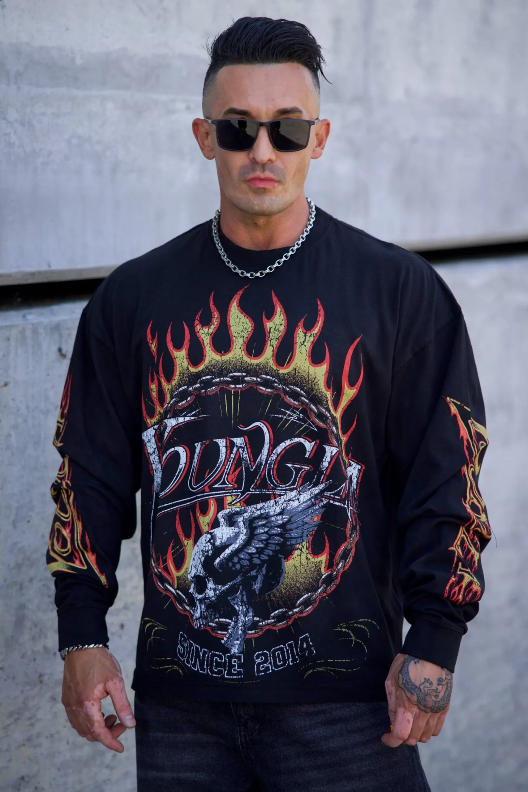 8071 - Ring of Fire Longsleeves