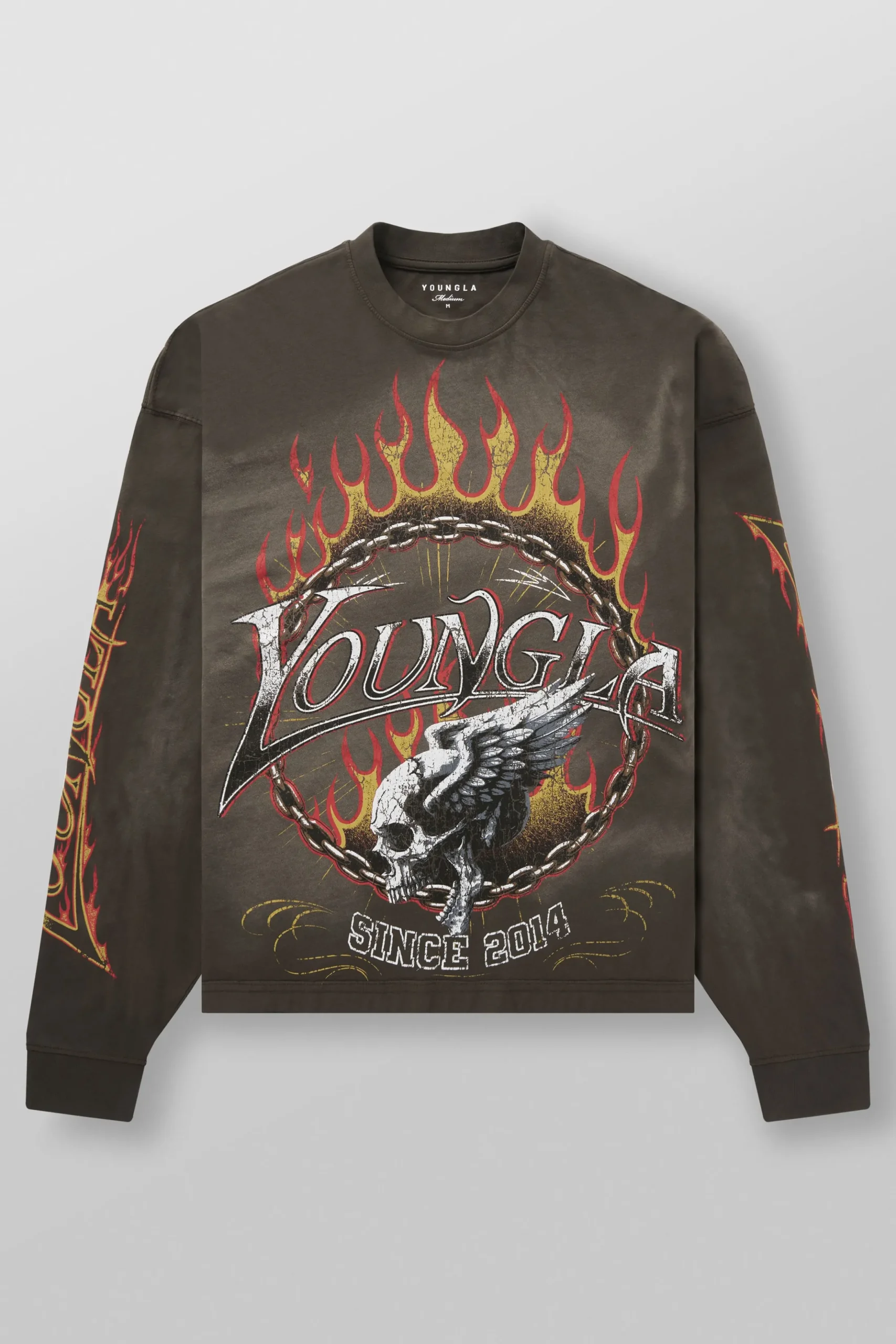 8071 - Ring of Fire Longsleeves