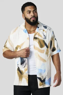 4087 - Riviera Art Button-Ups