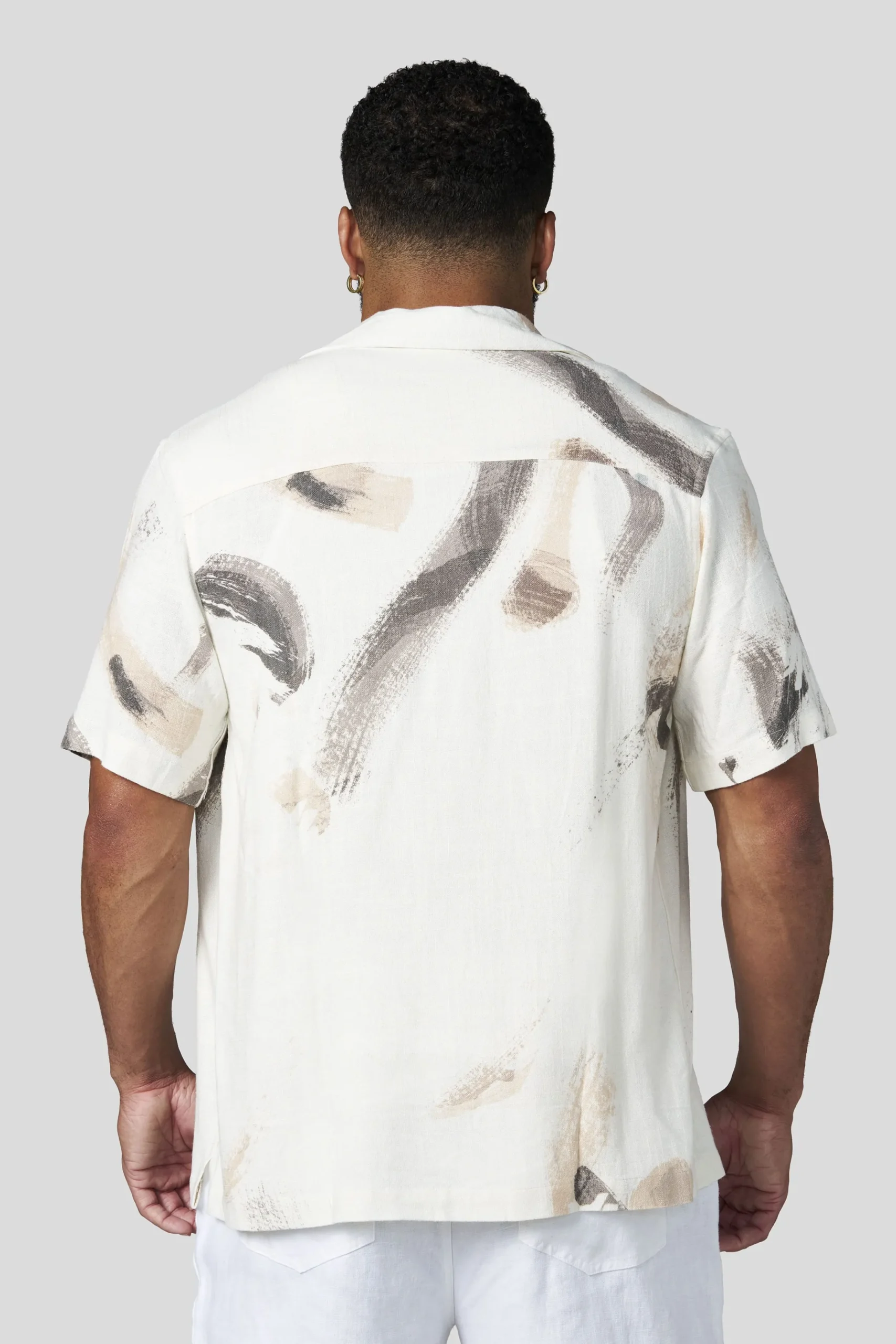 4087 - Riviera Art Button-Ups