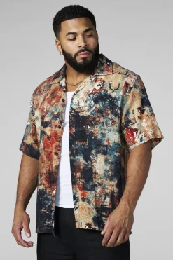 4087 - Riviera Art Button-Ups